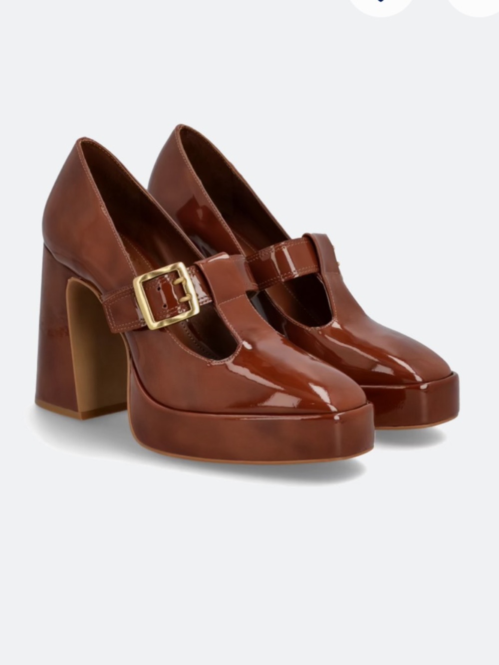 NEW Vince Camuto Marocean Mary Jane Patent Leather Pumps